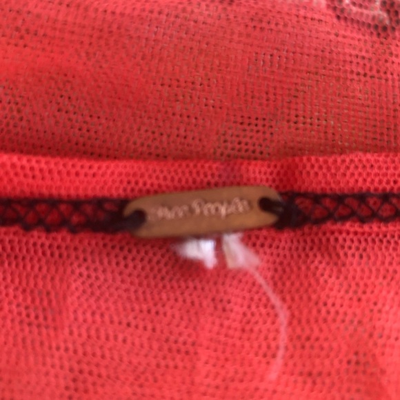 ☀️Free People: mesh bell sleeve top SZ:XS✨ - Picture 3 of 9